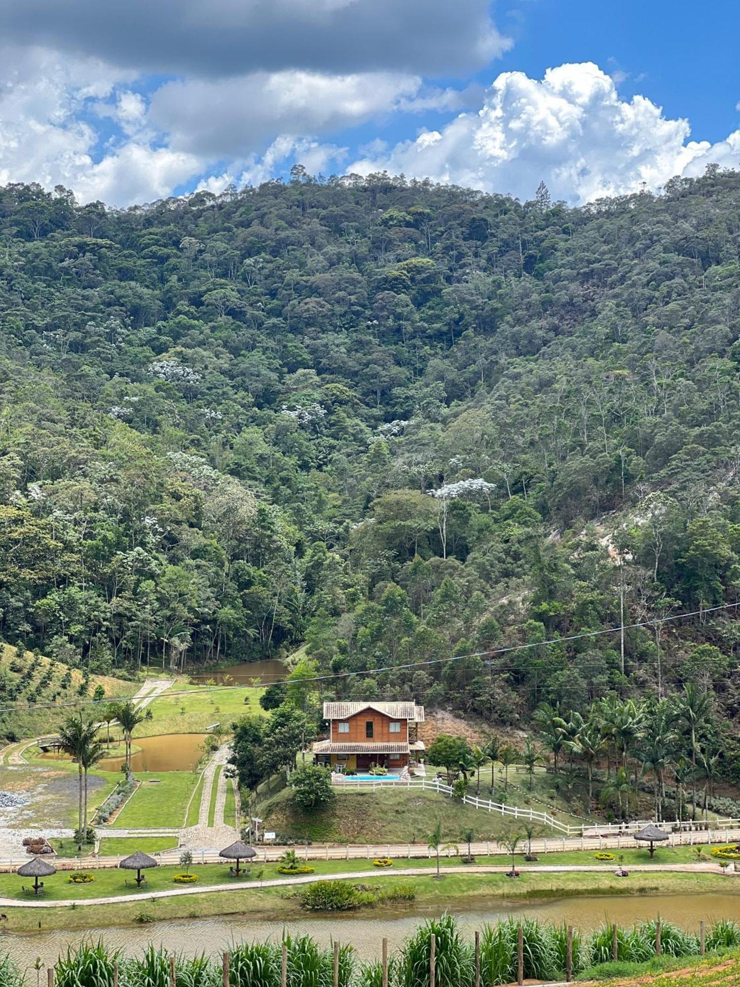 Terras Claras Pousada E Lazer Alfredo Chaves Zewnętrze zdjęcie